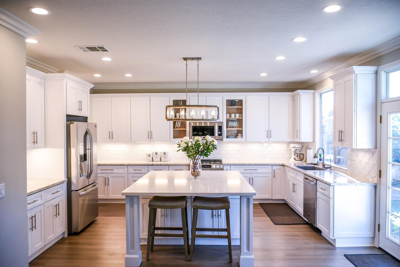 kitchen island focal point