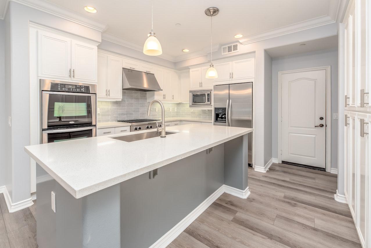 kitchen island focal point