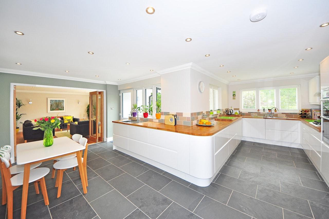 kitchen island focal point