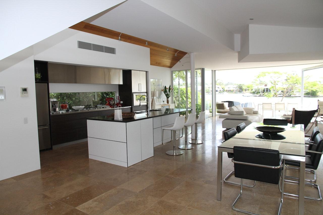 kitchen island focal point