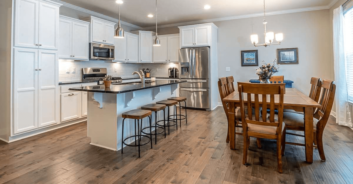 reasons why a kitchen island with columns is a perfect solution for your space