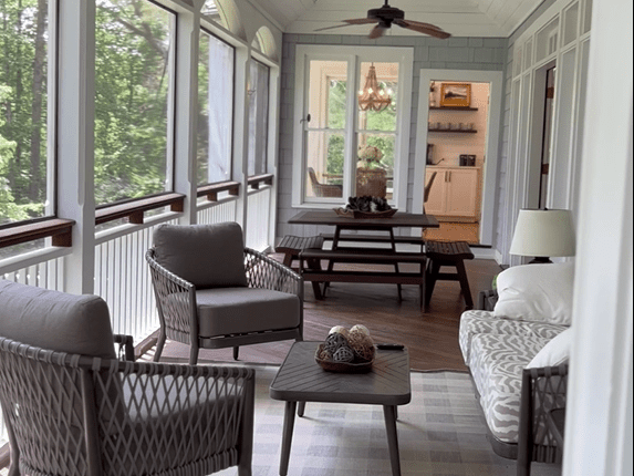 porches and decks Sandy Springs