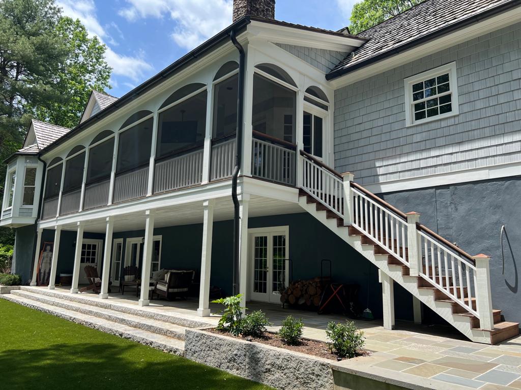 porches and decks Sandy Springs