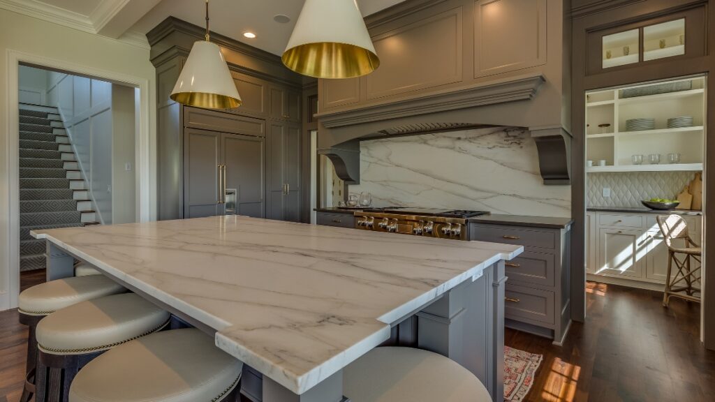 stone kitchen island benefits