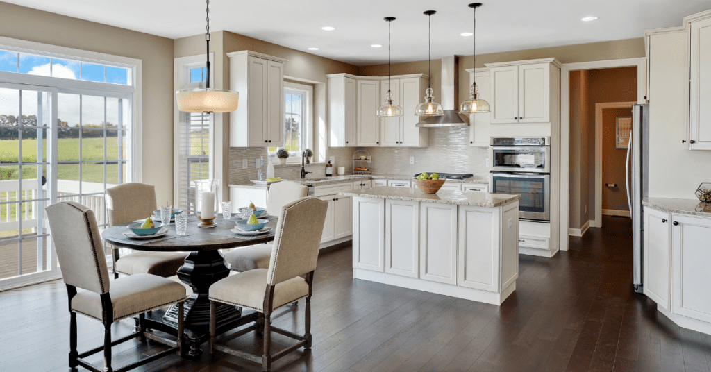 open concept kitchen remodel